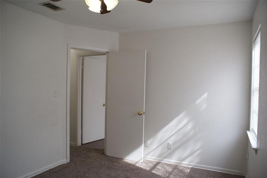 Another view of the largest bedroom.