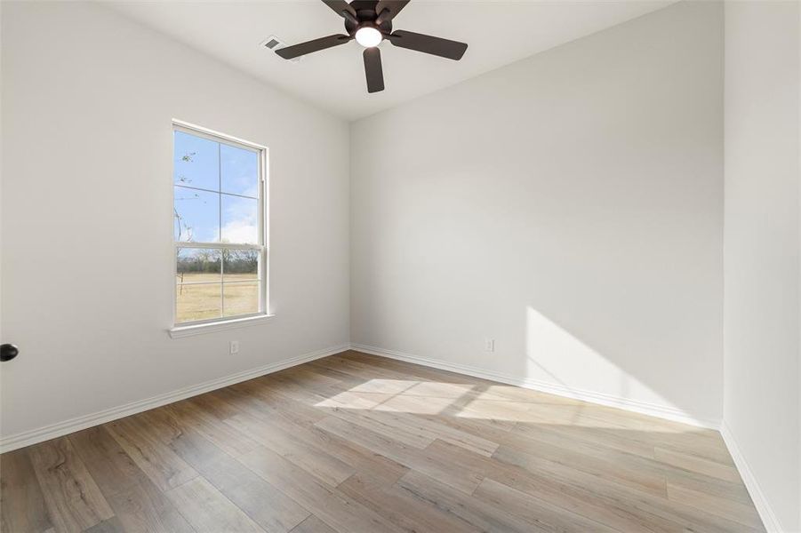 Spacious, unfurnished interior of a new home in Nash Estates, Tom Bean (Image 19). Spacious, unfurnished interior of a new home in Nash Estates, Tom Bean (Image 19).