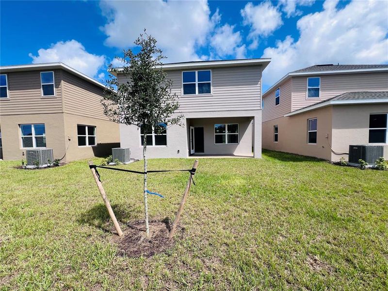 Exterior details and patio area of a home in Harmony Central, St. Cloud (Image 10).