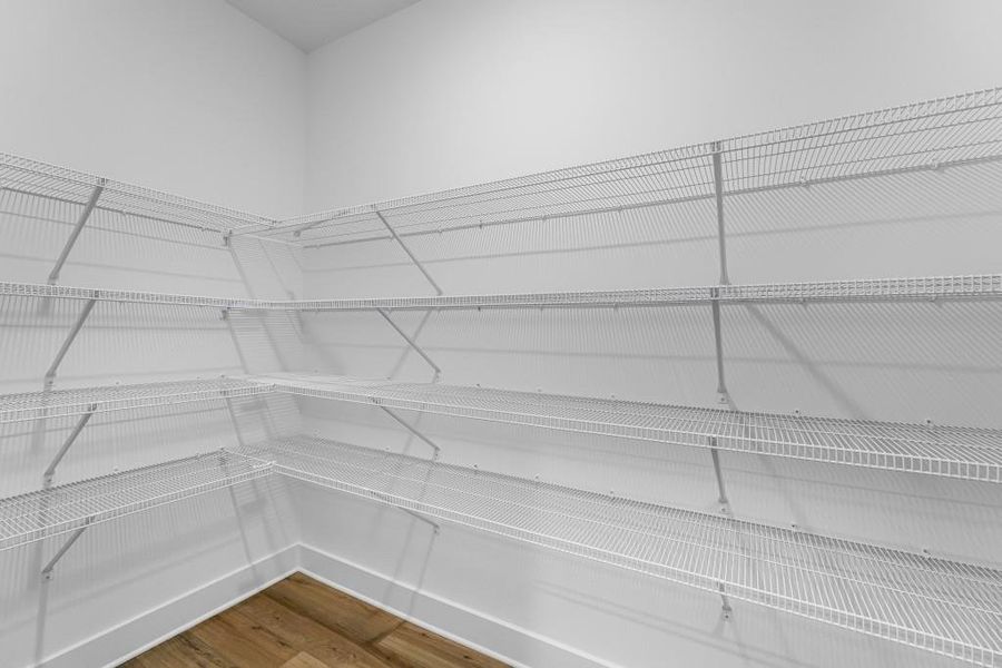 Spacious, unfurnished interior of a new home in Wellington Estates, Madison (Image 27).