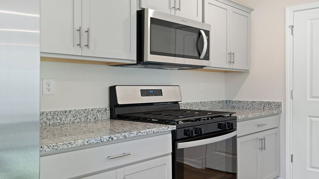 Furnished interior view inside a new home in Cedar Gap, Fountain Inn (Image 10).
