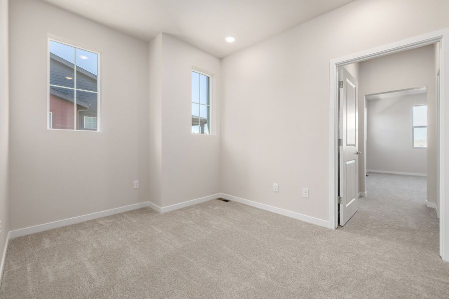 Spacious, unfurnished interior of a new home in Arras Park, Thornton (Image 22).