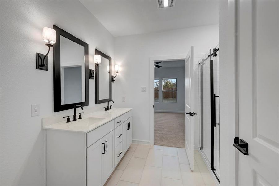 Furnished interior view inside a new home in Aspire at Noble Ridge, Howe (Image 11). Furnished interior view inside a new home in Aspire at Noble Ridge, Howe (Image 11).