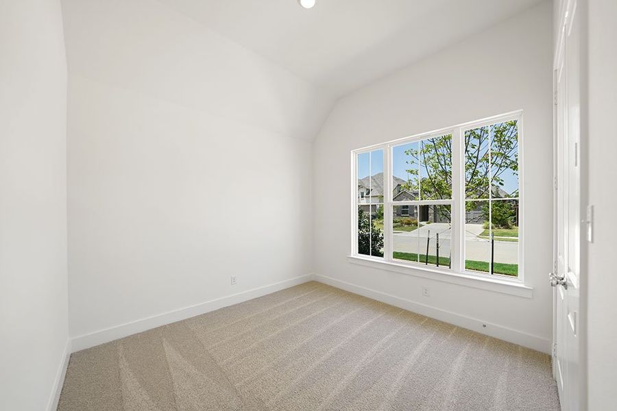 Spacious, unfurnished interior of a new home in Cottages of Celina, Celina (Image 20). Spacious, unfurnished interior of a new home in Cottages of Celina, Celina (Image 20).