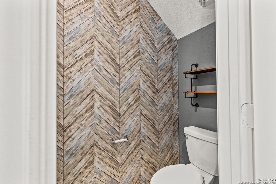 Close-up of interior finishes inside a home in , Bulverde (Image 21).