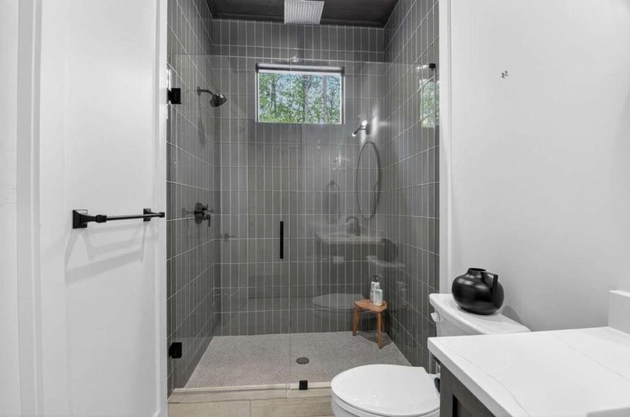 Furnished interior view inside a new home in , Blue Ridge (Image 11).
