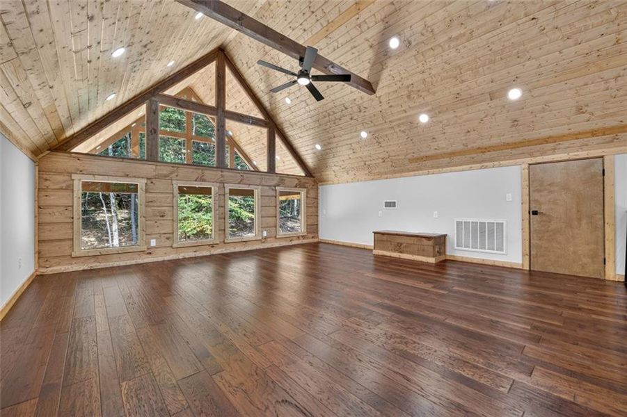 Spacious, unfurnished interior of a new home in , Ellijay (Image 18). Spacious, unfurnished interior of a new home in , Ellijay (Image 18).