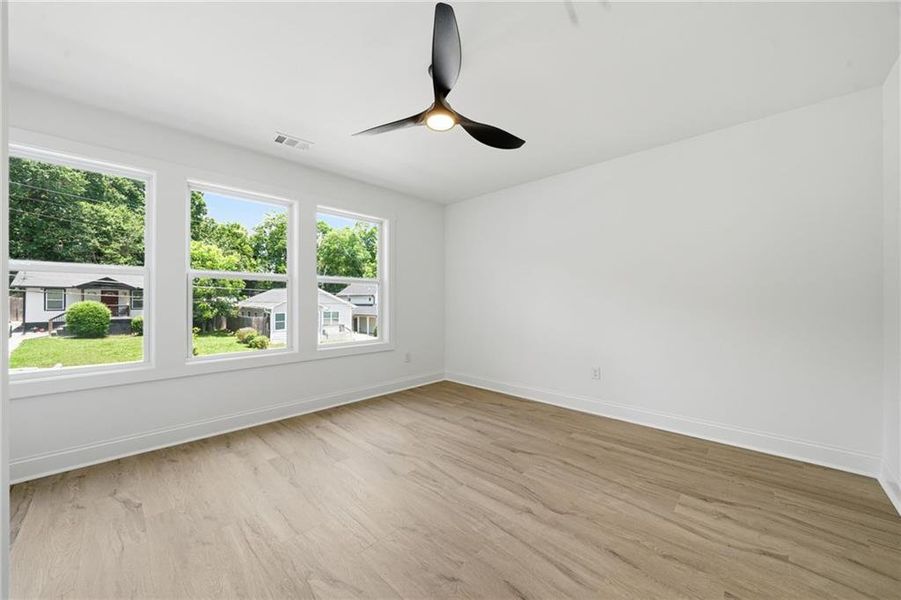 Spacious, unfurnished interior of a new home in , Atlanta (Image 23). Spacious, unfurnished interior of a new home in , Atlanta (Image 23).
