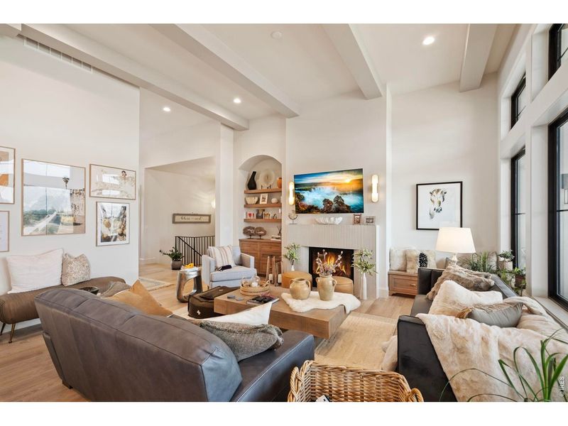 Furnished interior view inside a new home in , Windsor (Image 7).