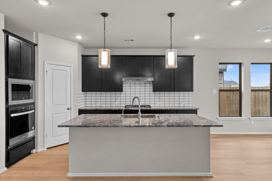 Furnished interior view inside a new home in Escondido, Magnolia (Image 7).