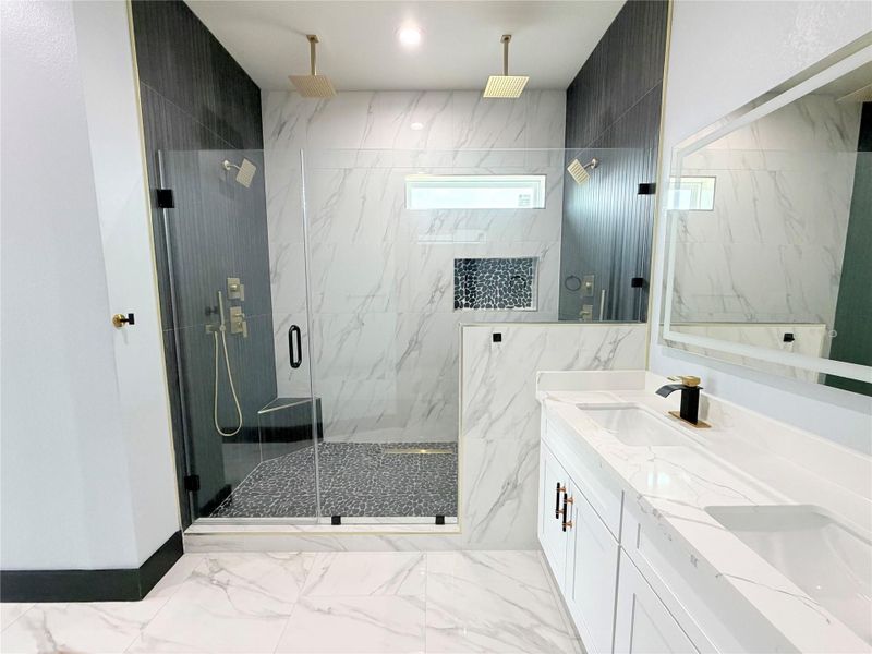 Furnished interior view inside a new home in , Dayton (Image 5).