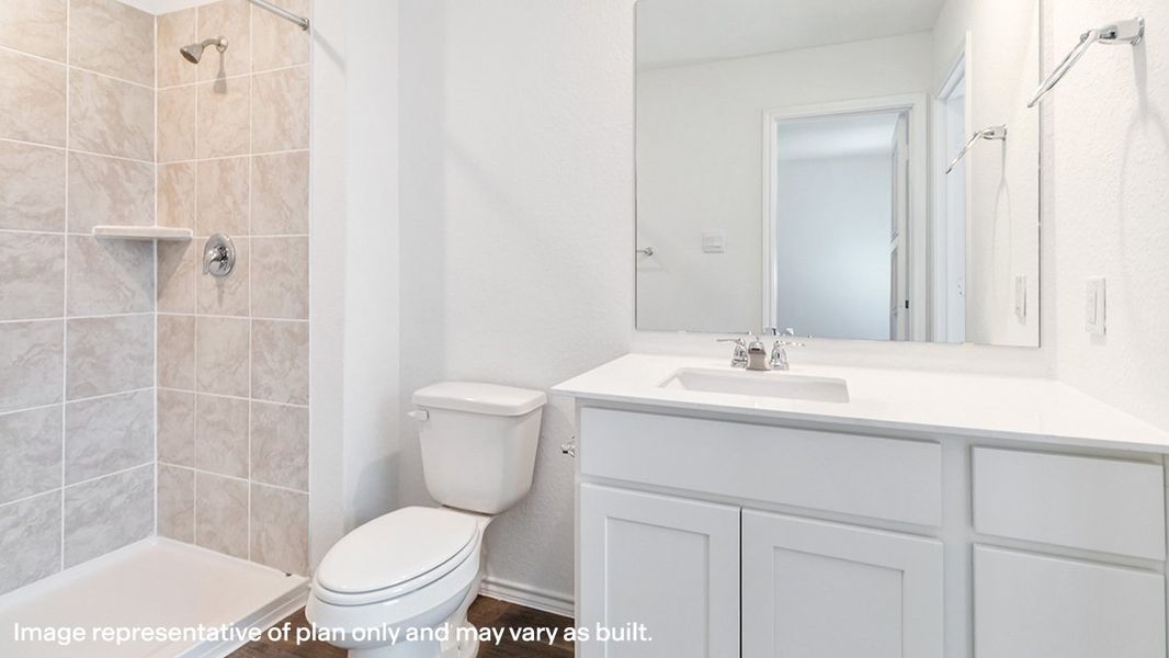 Representative furnished interior of a home built from the The Linnet by D.R. Horton in Blue Ridge Ranch, San Antonio (Image 12). Representative furnished interior of a home built from the The Linnet by D.R. Horton in Blue Ridge Ranch, San Antonio (Image 12).