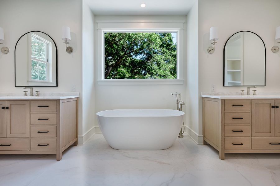 Furnished interior view inside a new home in , Mount Pleasant (Image 15).