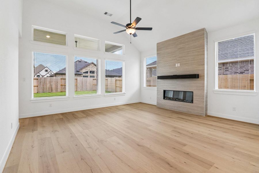 REPRESENTATIVE OF FLOOR PLAN ONLY