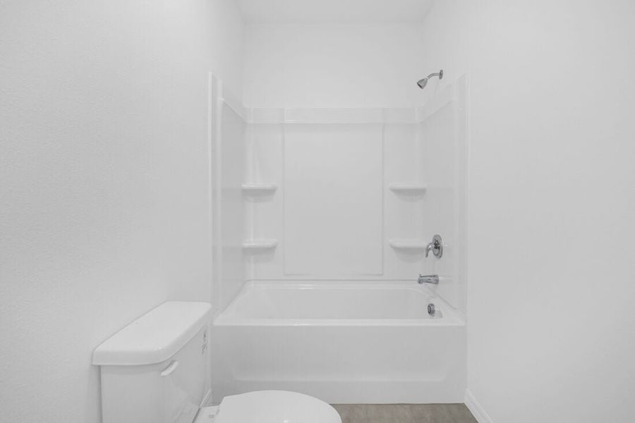 Furnished interior view inside a new home in Waterstone, Groveland (Image 15).