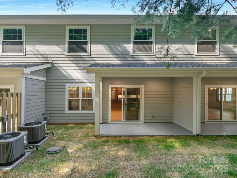 Exterior details and patio area of a home in , Burnsville (Image 17).