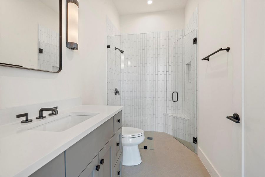 All Bedrooms are Ensuite and built in closets - with 3 showers and 2 baths