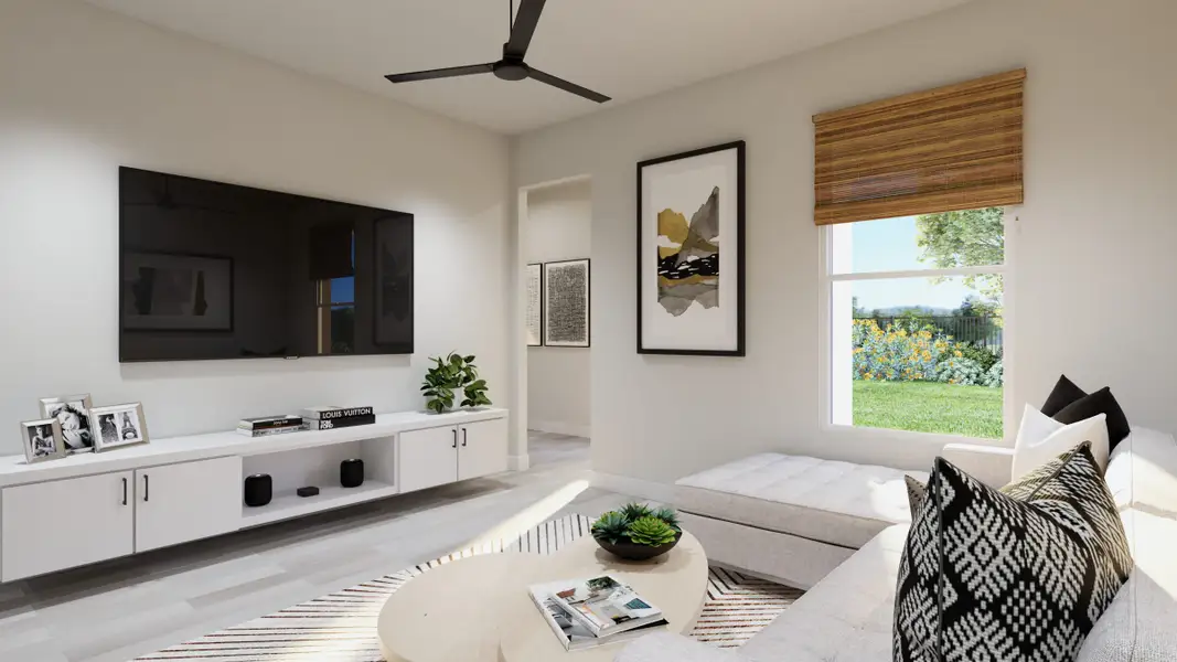 Media Room | Longleaf Floor Plan