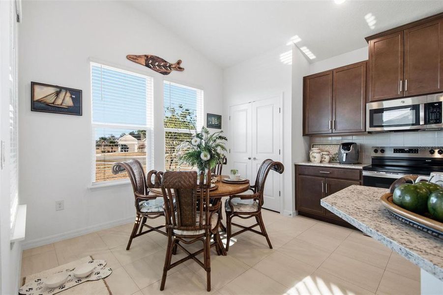 Furnished interior view inside a new home in , Palm Coast (Image 15).