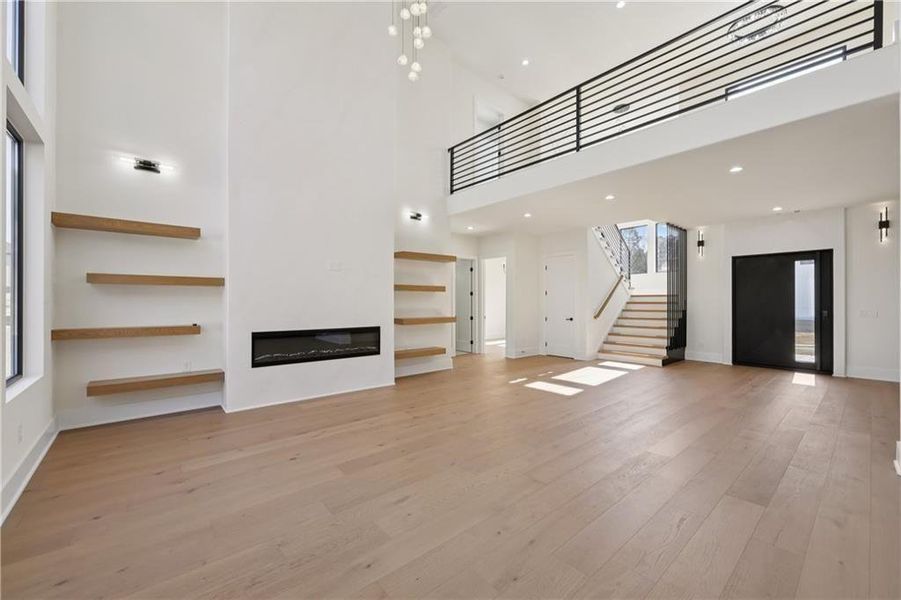 Spacious, unfurnished interior of a new home in , Auburn (Image 46).