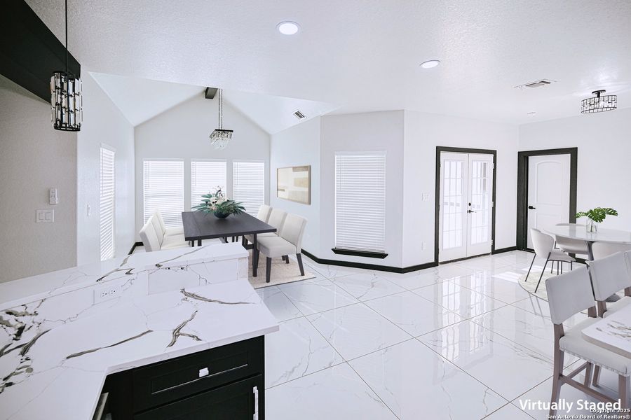 Furnished interior view inside a new home in , Natalia (Image 11). Furnished interior view inside a new home in , Natalia (Image 11).