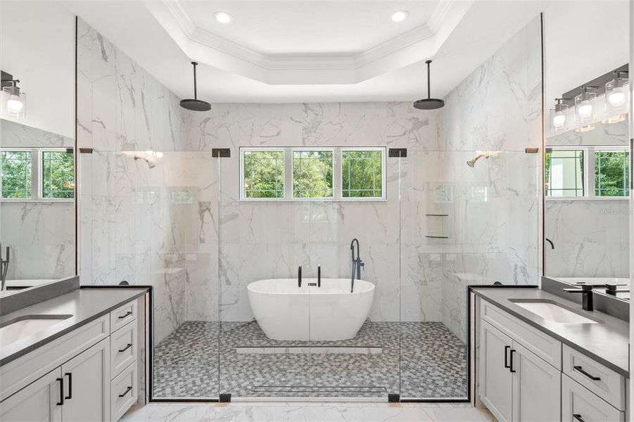 Furnished interior view inside a new home in , Odessa (Image 4).