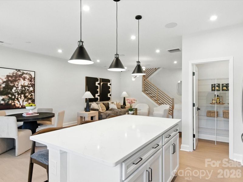 Large Kitchen island