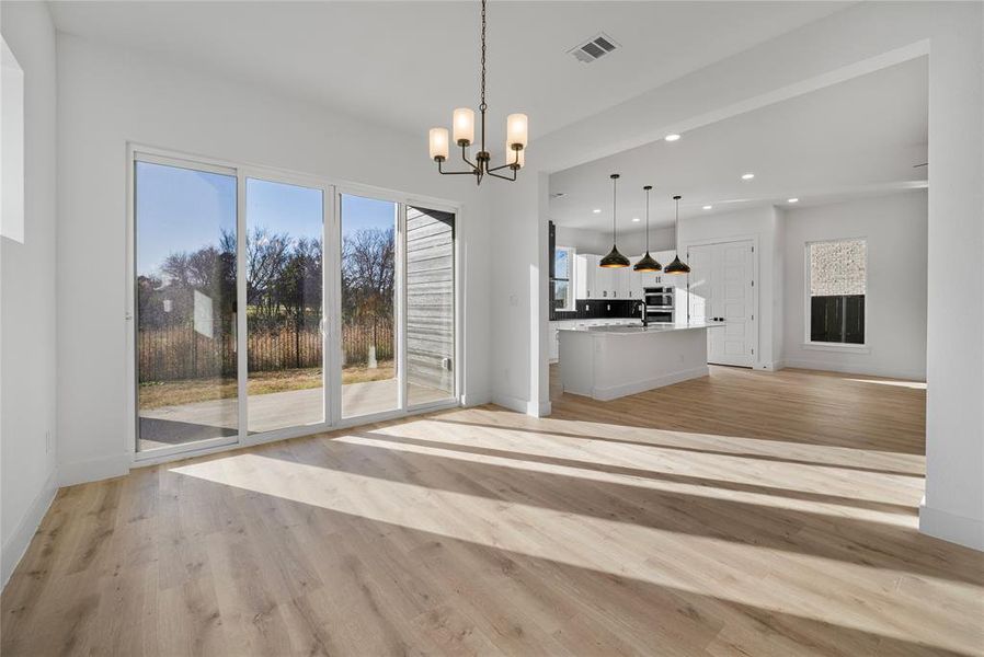 Spacious, unfurnished interior of a new home in , Garland (Image 21).