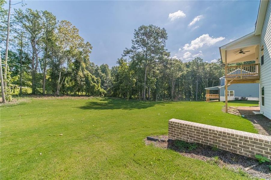 Exterior details and patio area of a home in , Loganville (Image 27).