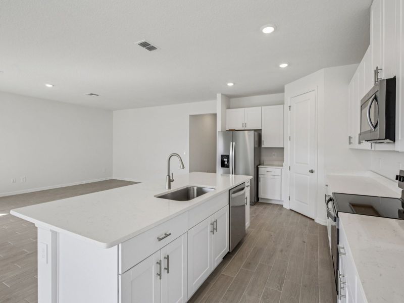 Furnished interior view inside a new home in Coasterra - Reserve Series, Palmetto (Image 4).