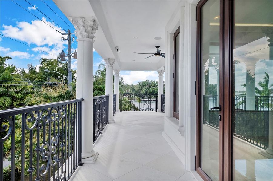 Exterior details and patio area of a home in , Surfside (Image 34).