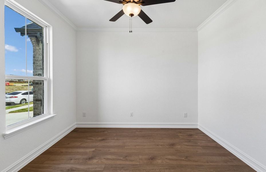 Spacious, unfurnished interior of a new home in Overland Grove, Forney (Image 19). Spacious, unfurnished interior of a new home in Overland Grove, Forney (Image 19).