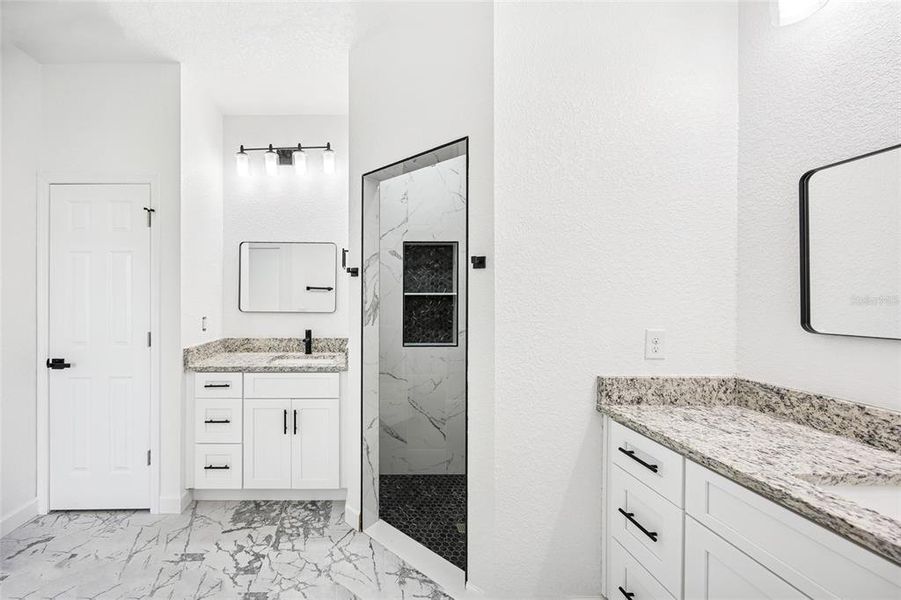 Furnished interior view inside a new home in , Sebring (Image 8). Furnished interior view inside a new home in , Sebring (Image 8).