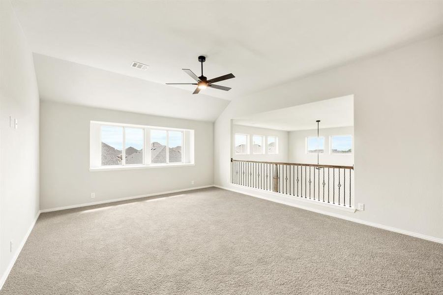 Spacious, unfurnished interior of a new home in The Oaks, Red Oak (Image 29). Spacious, unfurnished interior of a new home in The Oaks, Red Oak (Image 29).