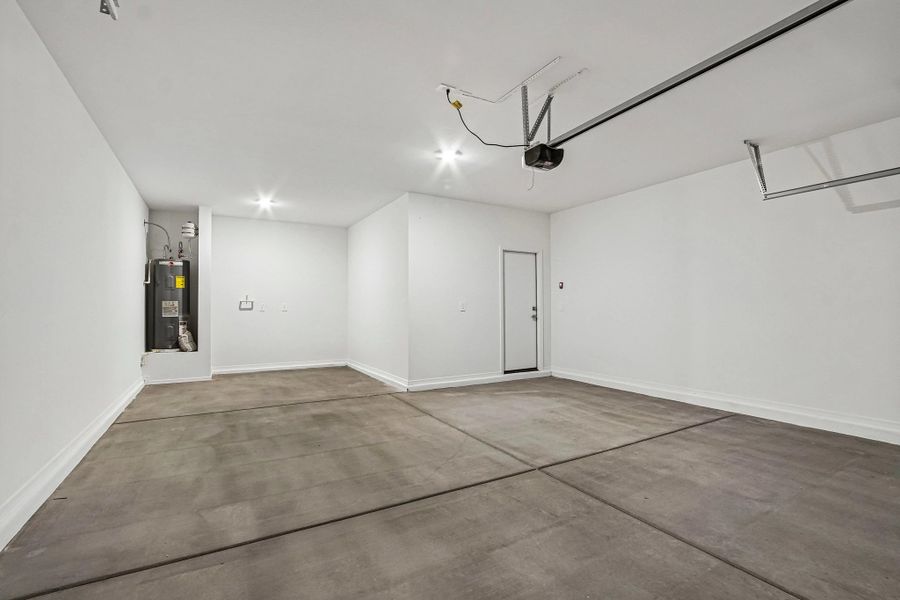 2.5 car garage