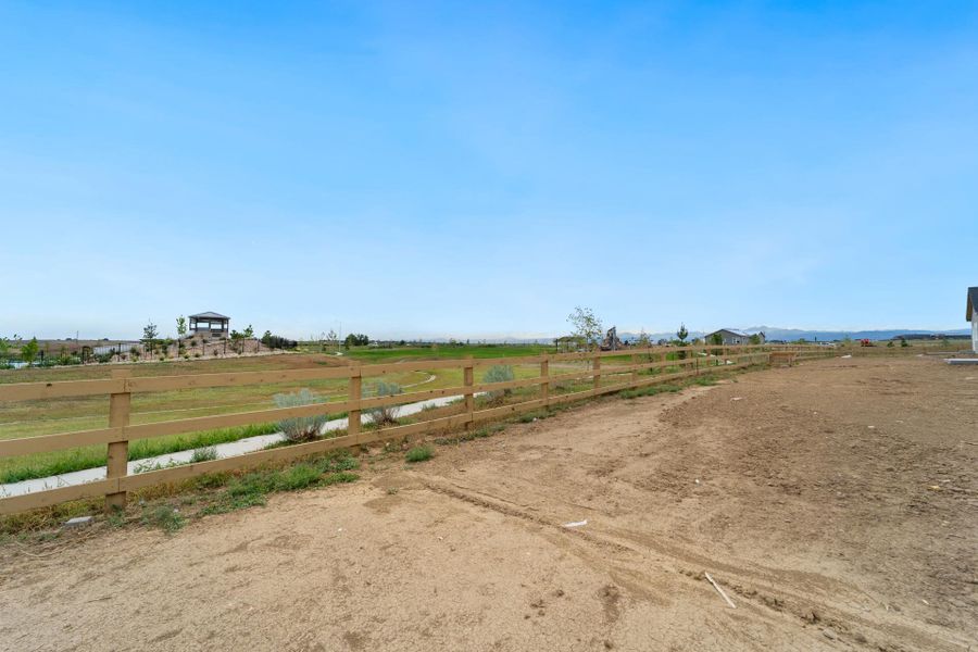 Site preparation for new homesites in Granary, Johnstown (Image 26).