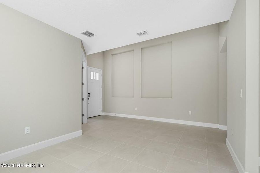 Spacious, unfurnished interior of a new home in Colbert Landings, Palm Coast (Image 29). Spacious, unfurnished interior of a new home in Colbert Landings, Palm Coast (Image 29).