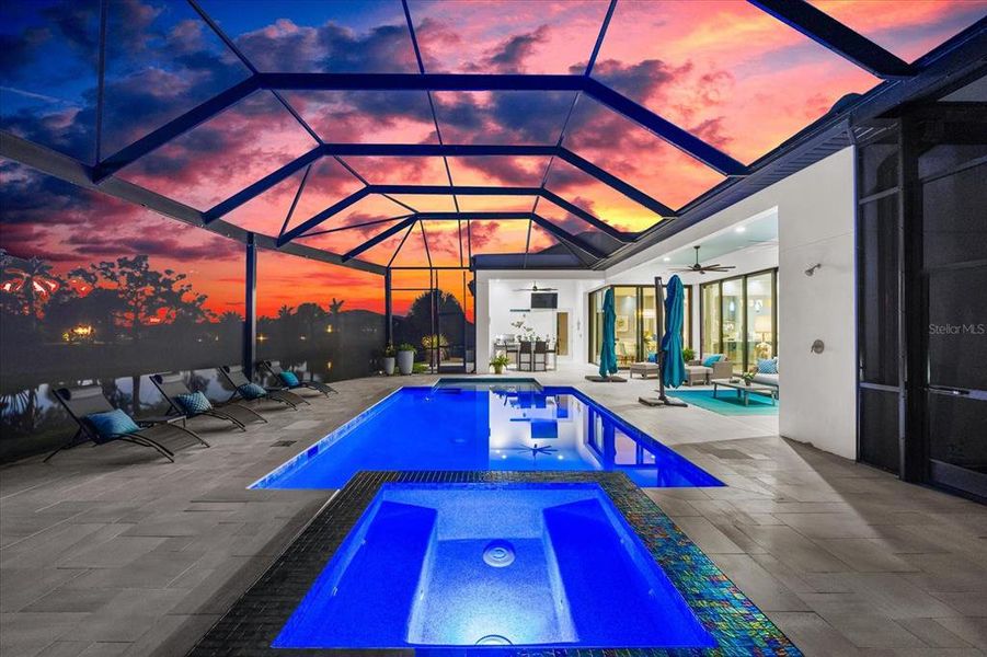 Exterior details and patio area of a home in , Port Charlotte (Image 29).
