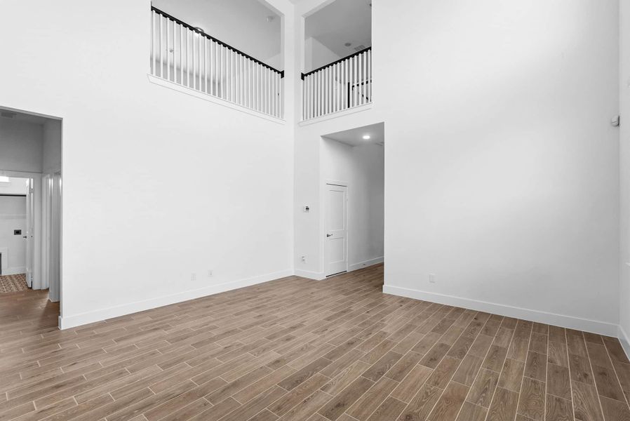 Spacious, unfurnished interior of a new home in Attwater, Waller (Image 29).