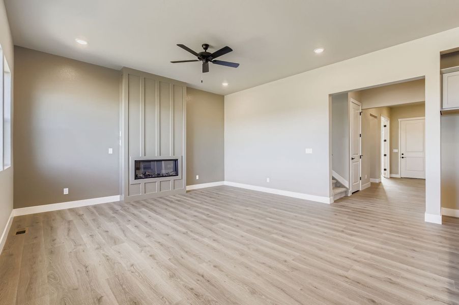 Spacious, unfurnished interior of a new home in Country Club Reserve – Fort Collins, Fort Collins (Image 20).