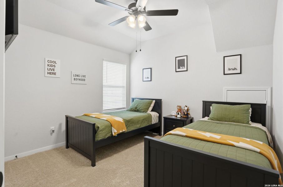 Furnished interior view inside a new home in Davis Ranch, San Antonio (Image 12).