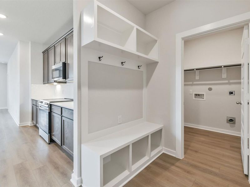 Furnished interior view inside a new home in Liberty Estates, Cleveland (Image 13).