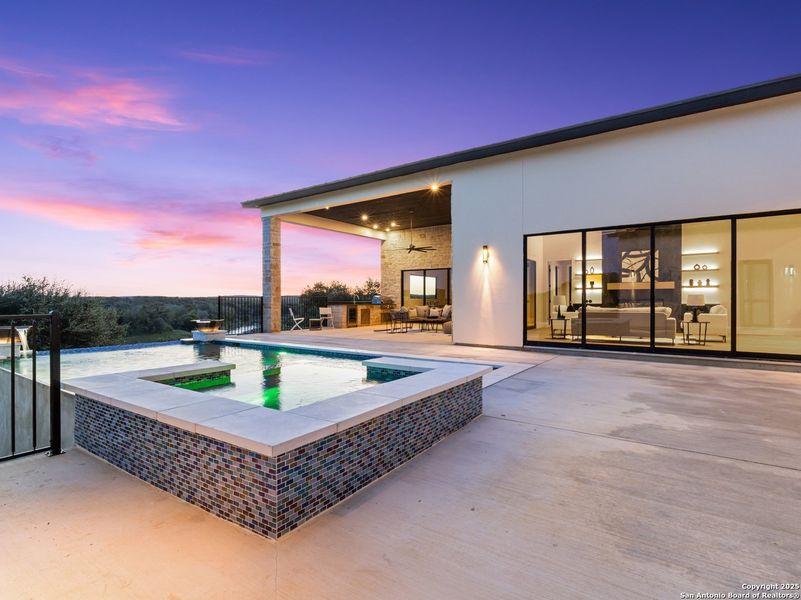 Furnished interior view inside a new home in , Canyon Lake (Image 14). Furnished interior view inside a new home in , Canyon Lake (Image 14).