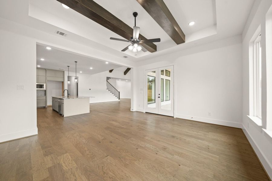 Spacious, unfurnished interior of a new home in Colton, Todd Mission (Image 36). Spacious, unfurnished interior of a new home in Colton, Todd Mission (Image 36).