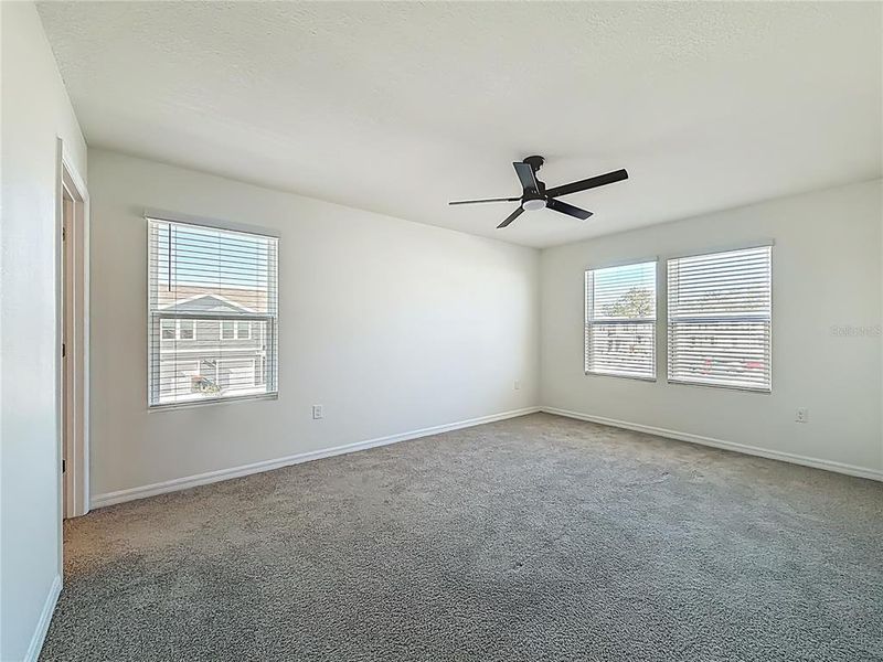 Spacious, unfurnished interior of a new home in The Towns at Laurel Commons, Ocala (Image 39).