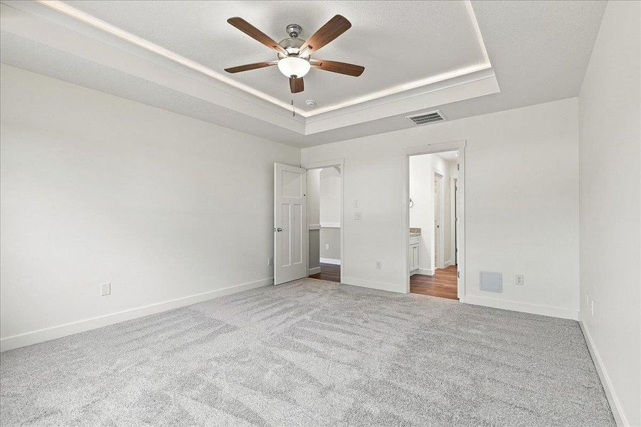 Spacious, unfurnished interior of a new home in Davis Heights, Inman (Image 29). Spacious, unfurnished interior of a new home in Davis Heights, Inman (Image 29).