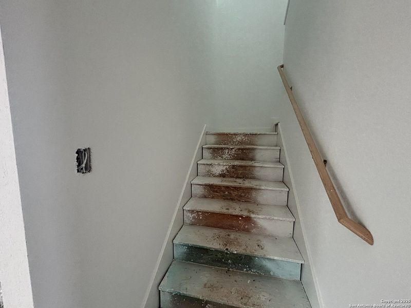 In-progress construction of a new home in , Schertz, TX (Image 17).