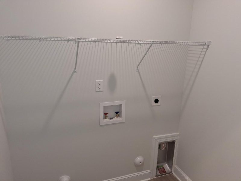 Spacious, unfurnished interior of a new home in Weybridge, Burlington (Image 63). Spacious, unfurnished interior of a new home in Weybridge, Burlington (Image 63).