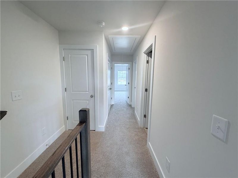 Spacious, unfurnished interior of a new home in , Cartersville (Image 12).