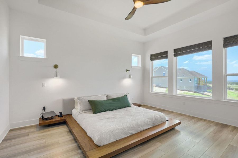 Furnished interior view inside a new home in , Dripping Springs (Image 8).